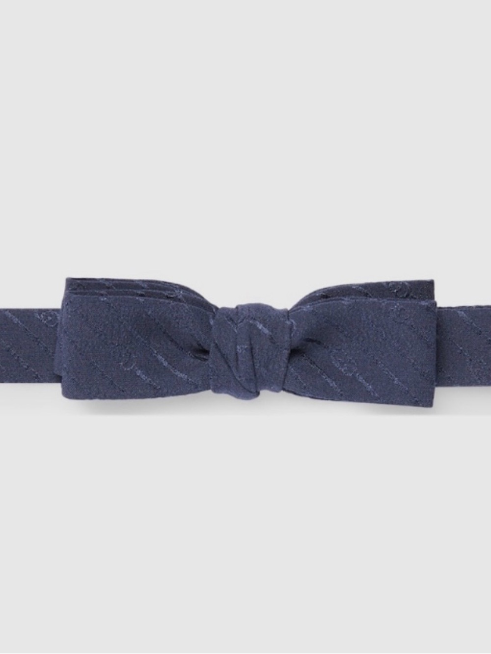 Gucci Navy Bow Tie